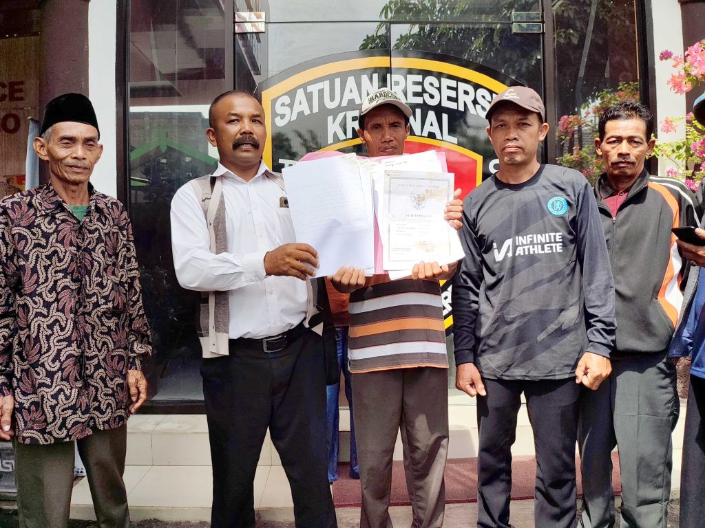 Sertifikat Tanah Digadaikan Mantan Kades yang Kini Sudah Meninggal Dunia