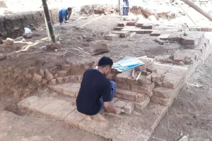 Benda Purbakala Peninggalan Era Pra Majapahit Ditemukan di Situs Gondang Trenggalek,  Ini Keterangan Tim Eskavasi