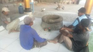 Punden Sumur Mbah Bandung di Bulurejo Kelurahan Blabak, Diyakini Airnya Bisa Menyembuhkan Penyakit