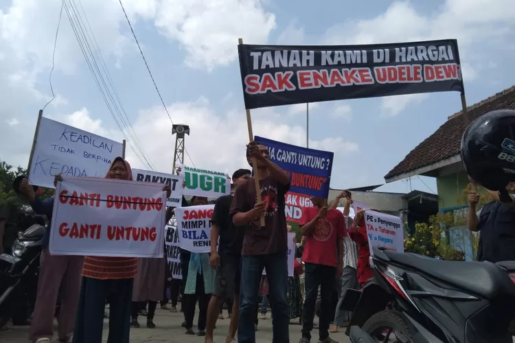 Warga Keluhkan Uang Ganti Rugi Tol Kediri - Tulungagung, Pemkab Tulungagung Surati akan Kementerian PUPR