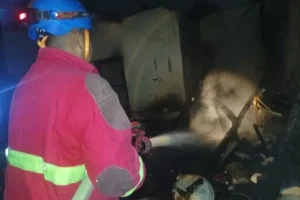 Warga Blitar Masak Air Lalu Ditinggal Tidur, Akhirnya Rumahnya Ludes Terbakar