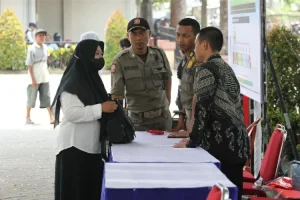 Belasan Ribu Orang Ikuti Tes PPPK di HCC SLG Kabupaten Kediri, Ini Infonya