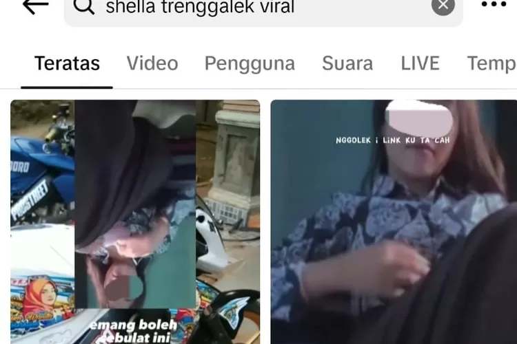 Adegan Hot Remaja Putri Berjudul “Shella Trenggalek” Viral, Polisi Masih Selidiki