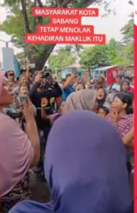 Masyarakat Sabang Aceh Demo Tolak Pengungsi Rohingya, Emak-emak Ikut Bersuara! 