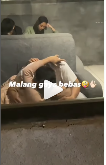 Viral! Video Mesum di Cafe Malang Bikin Geger Warganet: Gak Modal dan Gak Moral