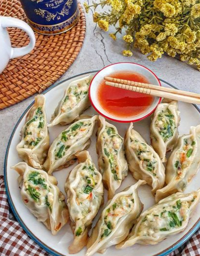 Enak Pol! 5 Resep Masakan Tahun Baru Selain Dibakar, Dumpling Ayam Udang Pasti Banyak yang Suka