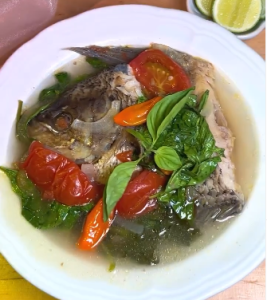 Resep Sop Ikan Kemangi Ala Devina Hermawan, Hidangan Nikmat Saat Tahun Baru yang Nikmat dan Segar 