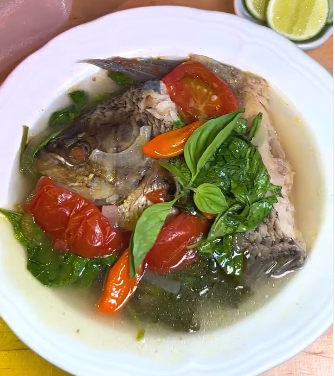 Resep Sop Ikan Kemangi Ala Devina Hermawan, Hidangan Nikmat Saat Tahun Baru yang Nikmat dan Segar