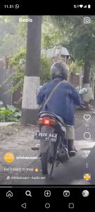Pelaku Aksi Eksibisionis di Kota Batu Diburu Polisi, Nopol Motor Jadi Petunjuk