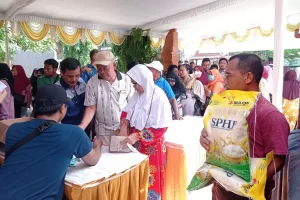 Pasar Murah Pemprov Jatim di Ponorogo Diserbu Warga, Ini Infonya