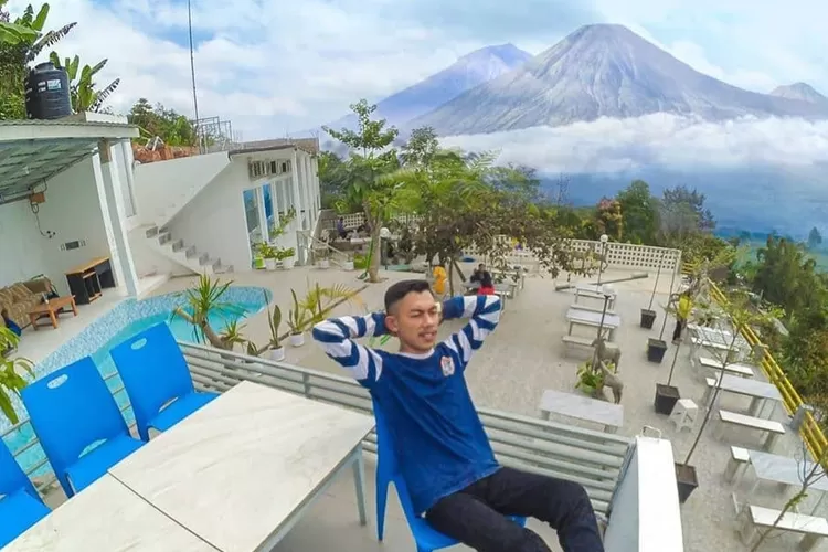 Cari Lokasi Nongkrong Asyik Saat Pergantian Tahun, Cafe Greenland Pijiombo Blitar Bisa Jadi Plihan