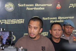 Ammar Zoni Kembali Ditangkap, Padahal Baru Sebulan Bebas