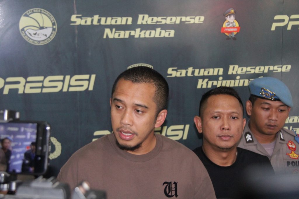 Ammar Zoni Kembali Ditangkap, padahal baru sebulan bebas