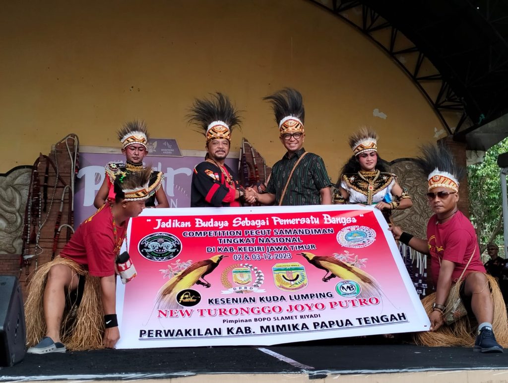 Dinas Kebudayaan dan Pariwisata Kota Kediri Gelar Festival Pecut Samandiman, Pesertanya Sampai Luar Jawa