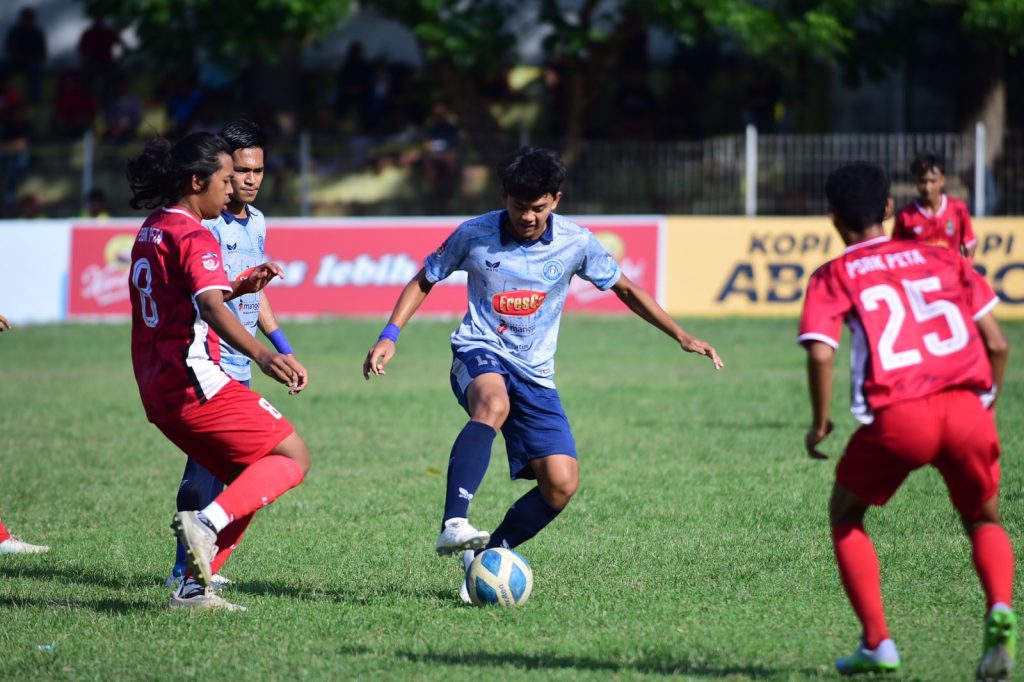 PSBK Kota Blitar Mati Kutu, Persedikab Tutup Putaran Kedua Liga 3 Jatim Grup L