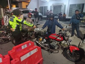 Kendaraan Hasil Razia Balap Liar di Kota Kediri Baru Bisa Diambil Pemiliknya Tahun Depan, Ini Sebabnya