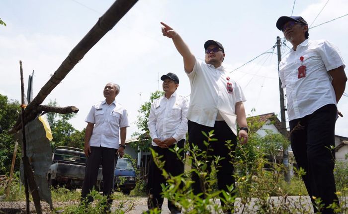 Pembangunan Jembatan Jongbiru, Ditarget Selesai Awal Mei 2024