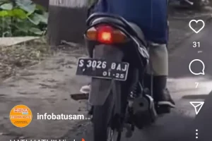 Aksi eksibisionis Terjadi di Kota Batu, Viral di Media Sosial   