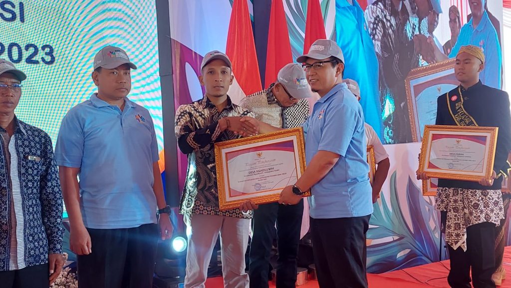 Desa Ngadiluwih Kabupaten Kediri Masuk Nominasi Peraih Penghargaan Replikasi Desa Terbaik Anti Korupsi, Ini Infonya 