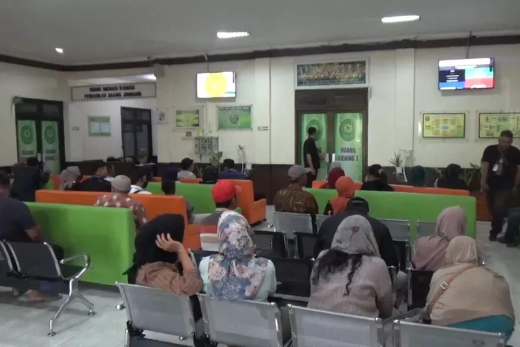 Sebanyak 2 Ribu Lebih Istri di Jombang Daftar Menjanda, Ini Penjelasannya 