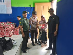 Ada Pembagian Beras dan Pasar Murah di Desa Sidomulyo Semen, Ini Infonya