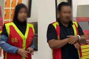 Ditetapkan Sebagai Tersangka Korupsi, Kades dan Bendahara Desa Puncakwangi Lamongan Ditahan, Tujuannya Agar Tidak Melarikan Diri   