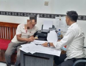 Ditetapkan Tersangka, Kades Sukorejo Nganjuk Ditahan, Diduga Korupsi Lelang Tanah Kas Desa Senilai 1 Koma 2 Miliar