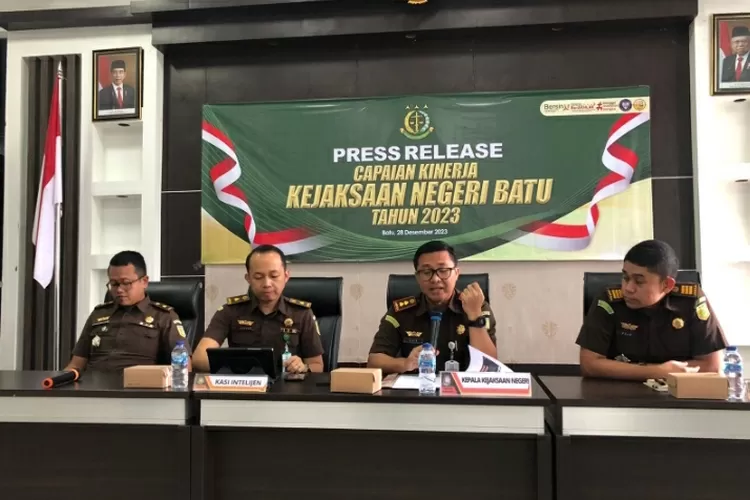 Kejari Kota Batu Sebut Pemberantasan Korupsi Jadi Fokus Kerja Tahun Depan