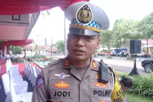 Satlantas Polres Tulungagung Berlakukan Rekayasa Lalu Lintas di beberapa Titik, Ini Daftarnya