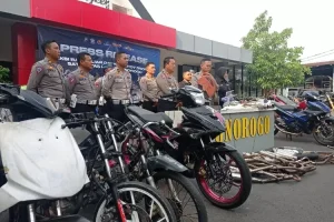 Satlantas Polres Ponorogo Target Zero Knalpot Brong Saat Malam Tahun Baru, Ini Infonya