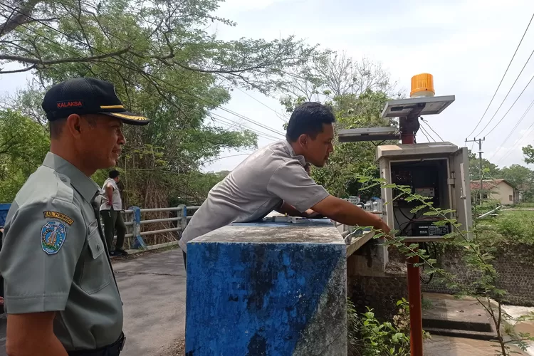 Tiga Lampu Peringatan Banjir Milik BPBD Kabupaten Ponorogo Rusak