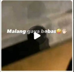 Astagfirullah, Video Mesum “Malang Gaya Bebas” Viral di Medsos, Begini Cibiran Warganet   