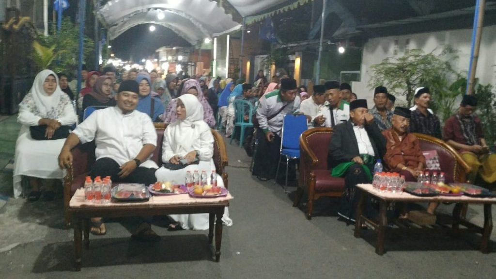 Warga Tosaren Membangun Kerukunan Lewat Pengajian dan Sholawat, Didukung Dinayana