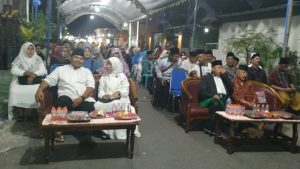 Warga Tosaren Membangun Kerukunan Lewat Pengajian dan Sholawat, Didukung Dinayana, Anggota DPRD dari Komisi B  