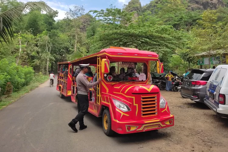 Satlantas Polres Trenggalek Siap Tegas Tindak Kereta Kelinci 