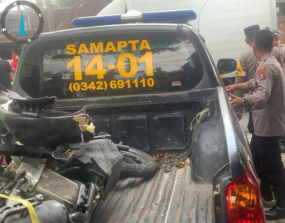 Tertabrak Kereta Api, 2 Siswa MAN 2 Blitar Meninggal Dunia