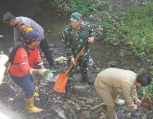 Antisipasi Banjir, Ini yang Dilakukan Pemda Trenggalek Bersama Jajaran TNI-Polri  
