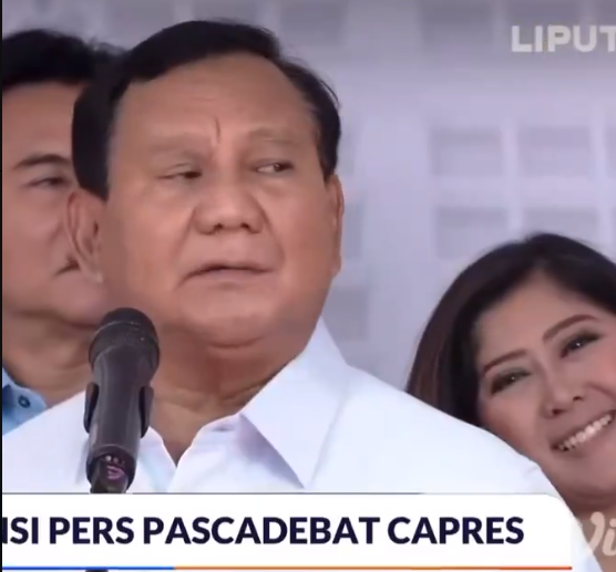 Pasca Debat Panas, Prabowo dan Anies Tak Salaman Seusai Debat Ketiga Pilpres 2024 