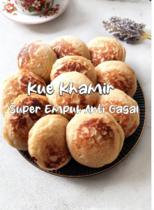Resep Cemilan Manis yang Bisa Jadi Teman Minum Kopi Saat Hujan, Udah Pernah Nyoba Kue Khamir Belum? 