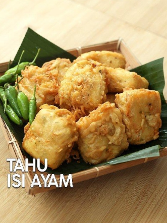 Resep Tahu Isi Ayam Ala Chef Devina Hermawan, Nikmat Banget Dimakan Saat Hujan