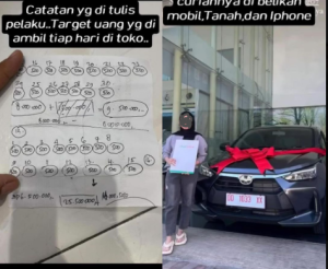 Karyawan Apotek Kepergok Tilep Uang Rp500 Ribu Hingga Bisa Dibelikan IPhone dan Tanah, Strateginya Bikin Ketar-ketir 