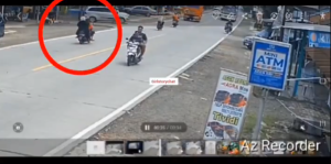 Kecelakaan Karambol di Jatilawang Banyumas Hampir Memakan Satu Keluarga, Bocah Ini Hanya BIsa Pasrah 