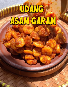 Inspirasi Lauk Makan Malam Ala Restoran, Resep Udang Asam Garam Pasti Bikin Nambah Nasi 