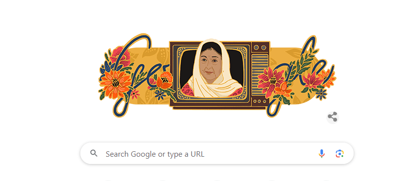 Siapa Sih Aminah Cendrakasih yang Jadi Google Doodle Hari ini? 