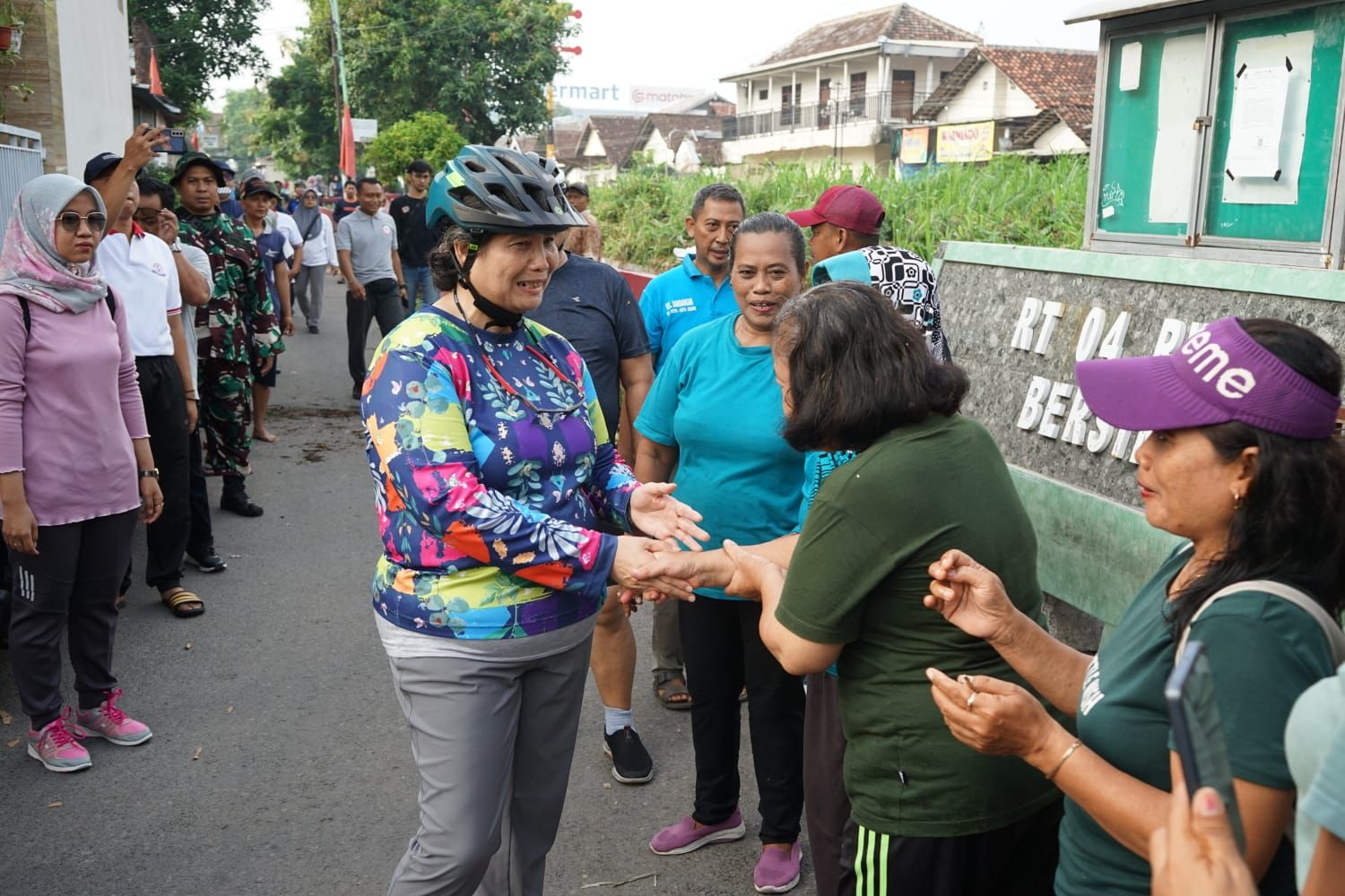 PJ Wali Kota Kediri Ajak Masyarakat PIlah Sampah, Bisa Bernilai Ekonomis Melalui Bank Sampah