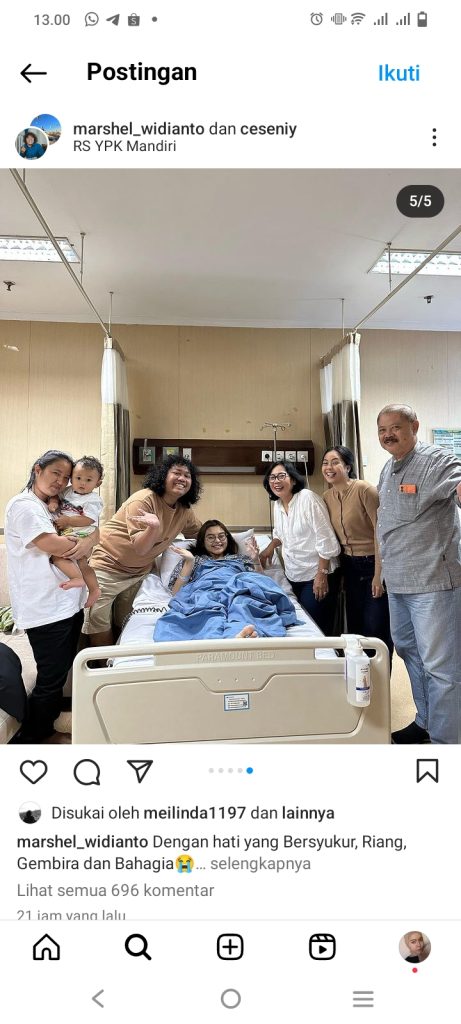 Selamat! Istri Marshel Widianto Melahirkan Anak Kedua dengan Selamat, Ceritakan Persalinan yang Menegangkan 