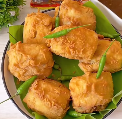 Resep Cemilan Musim Hujan, Tahu Brontak Crispy Enaknya Gak Ketulungan 