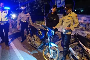 Jumlah Pelanggaran Lalin di Lamongan Menurun Tapi Angka Kecelakaan Naik, Ini Infonya