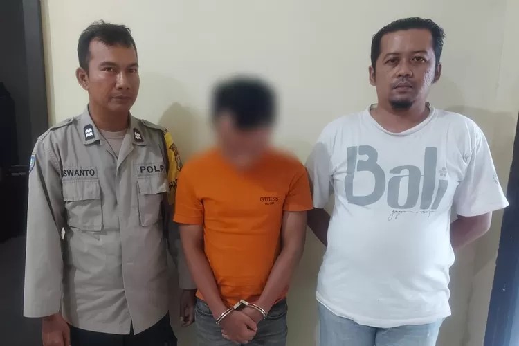 Polsek Ngasem Bekuk Pelaku Tipu Gelap, Korbannya Gadis-Gadis yang Dikenal di Facebook  