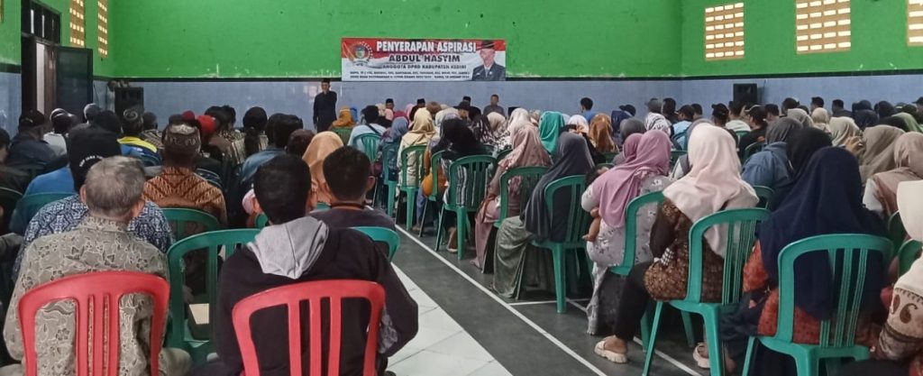 Jaring Aspirasi, Anggota DPRD Kabupaten Kediri Komisi 1 Abdul Hasyim Imbau Warga Tidak Hanya Jadi Penonton Menyusul Beroperasinya Bandara